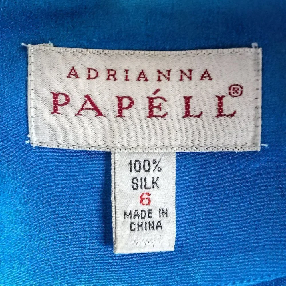 Adrianna Papell luxurious unlined